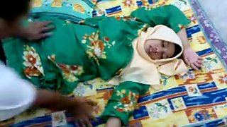 Innocent indonesian girl