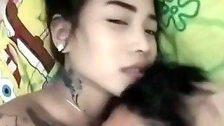 Indonesian lesbian maids having fun in HK part 1