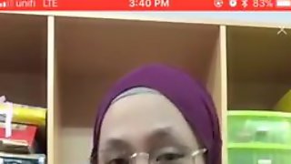 Hijabitch bigo bulatttt