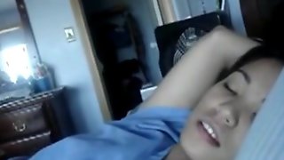 Horny indonesian girls trying lesbian sex