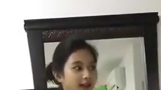 Indonesian Teen Stripper