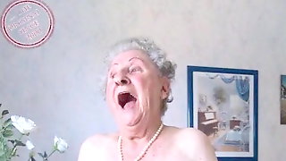 OmaGeiL Grandmas Captured Naked in Compilation