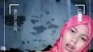 Tudung lancap untuk korang melancap (Melayu)