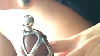 Chastity Insertion Torture