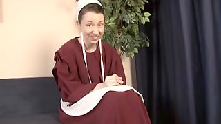 Hamish Miriam Returns For Blowjob Instruction !