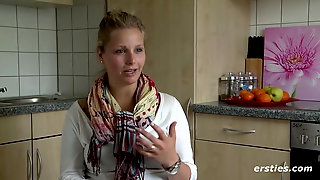 Susanne zeigt bereits im Interview was keiner erwartet