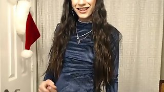 Shemale hung big cock clothing