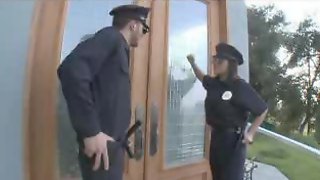 P.A.W.G POLICE OFFICER GETS A BIG COCK IN HER ASS