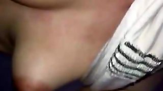 Puffy nipples sucking
