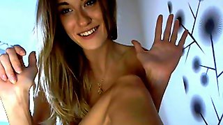 Girl with puffy nipples