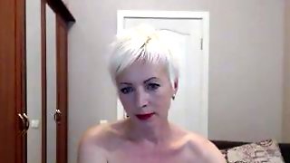 Granny masturbating webcam
