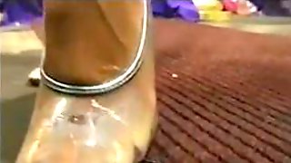 Special cum in shoe (for those who like it)