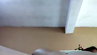 Amiga se masturbando
