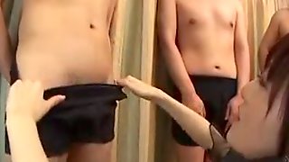 Japanese girls loves small dicks