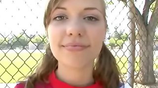 Young teen love his cock