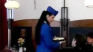 Stewardess dp