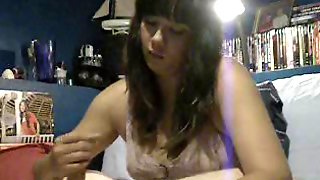 Stolen! Slutty Ex Gives Excellent Cock Service