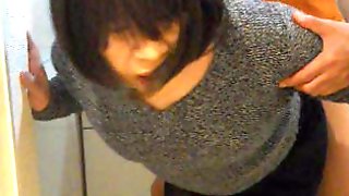 The shameful enema animation 2 of fujiko