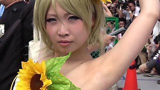 Cosplay armpits