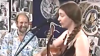 Penelope Swales with hairy armpits