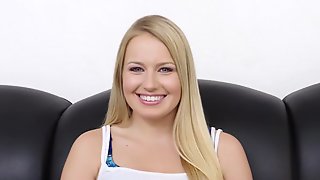 Cute Girl Auditions For Porn!